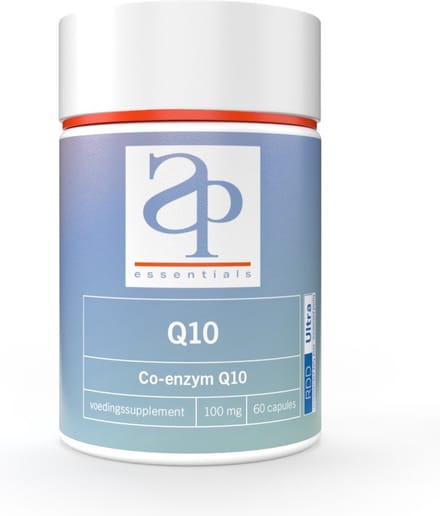 SalutePura Q10 Medische Kwaliteit - 100 mg Puur - 60 Capsules
