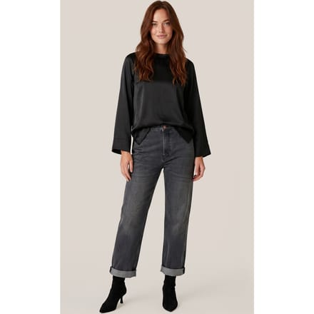 Caroline Tensen Stockholm Jeans Donkergrijs
