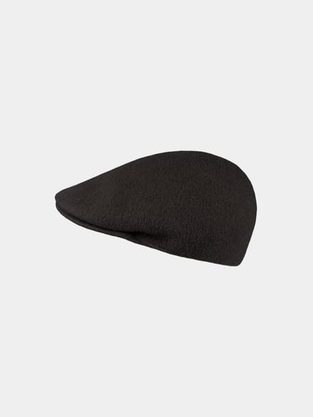 Kangol - Seamless Wool 507 - BLACK