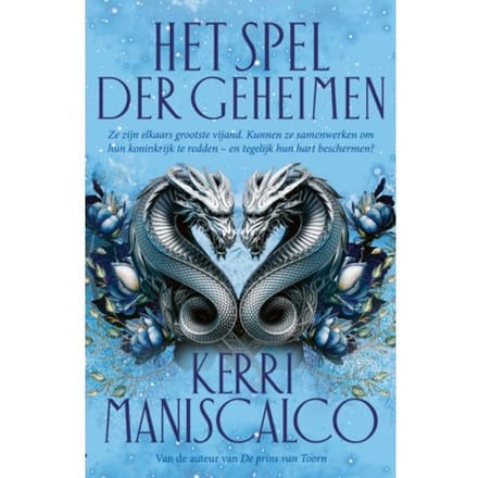 Het Spel Der Geheimen - Kerri Maniscalco