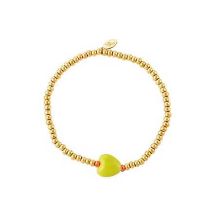 Hart armband - #summergirls collection- Stainless Steel