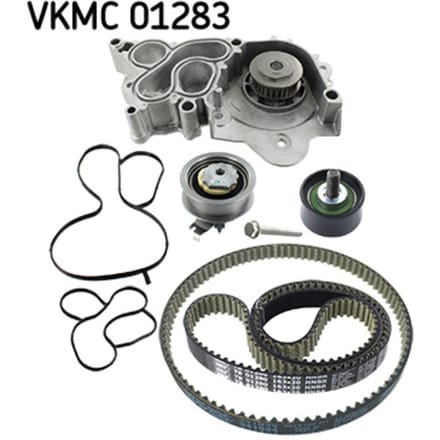 Waterpomp+distributieriem set SKF VKMC 01283