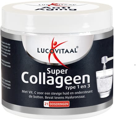 Lucovitaal Collageenpoeder 54.6g 21 doseringen