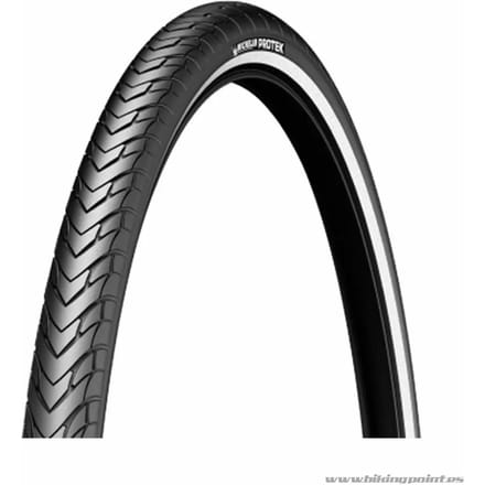 Michelin Protek 700c X 35 Stevige Urbanband Zwart 700C x 35
