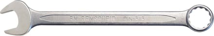 Brüder Mannesmann - Steekringsleutel - DIN 3113 - Verchroomd - Maat: Maat: 24mm
