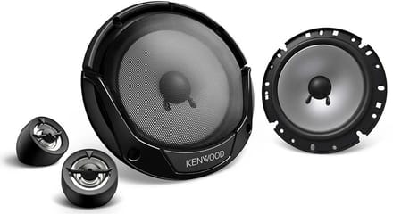 Kenwood KFC-E170P - 7cm 2-wegs component luidsprekersysteem - 4Ω - 300W Max - 30W RMS
