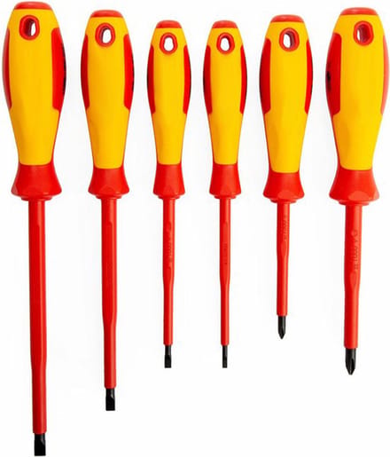 Knipex Schroevendraaierset VDE 6-delig Plus/minus