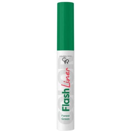 Golden Rose Flash Liner Gekleurde Kolorowy Eyeliner 102 Bosgroen 3,5Ml