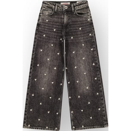 Meisjes Extra Wide Leg Jeans Cita Special