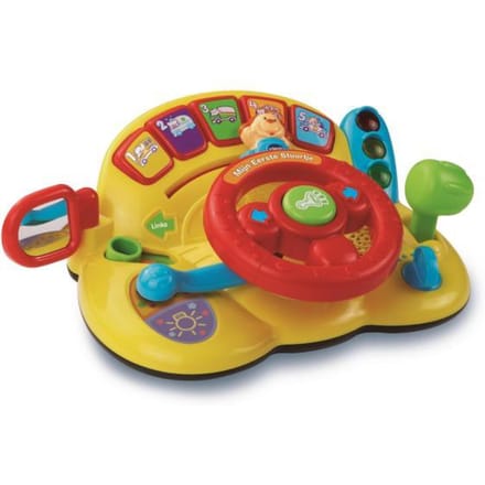 VTech Baby Mijn Eerste Stuurtje - Educatief Speelgoed - 1 tot 3 Jaar