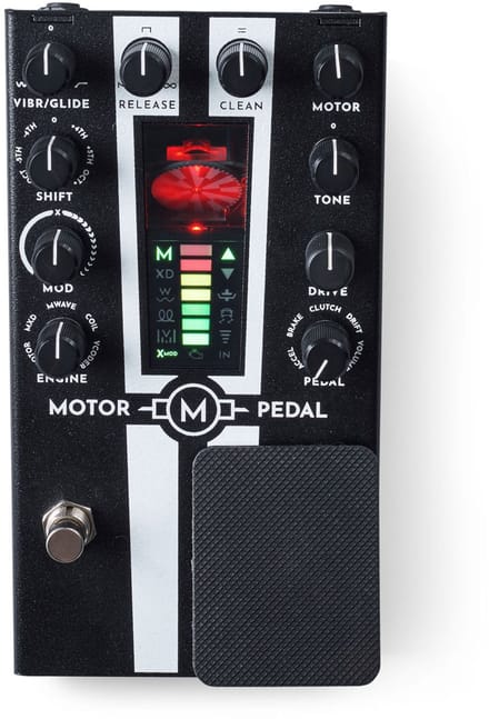 Gamechanger Audio Motor Pedal - Elektromechanisch synthvoice pedaal - Zwart