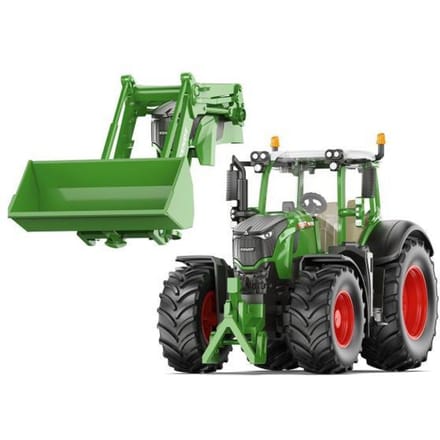 Siku 3298 Fendt Set met afneenmbare Front Loader Voertuigen