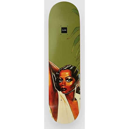 Chocolate Aikens Queen 8" Skateboard Deck groen