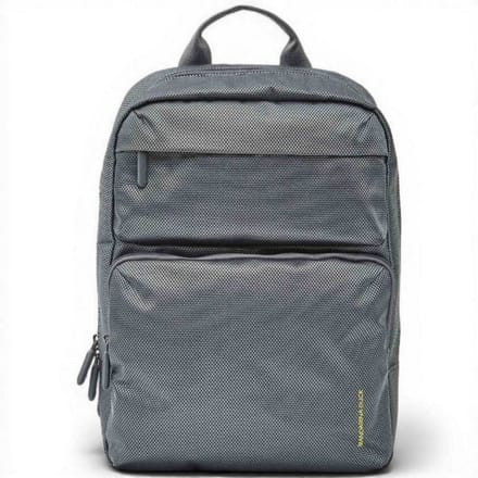 MANDARINA DUCK laptop rugzak rugzak met laptopvak Zephyr Backpack Graphite grijs