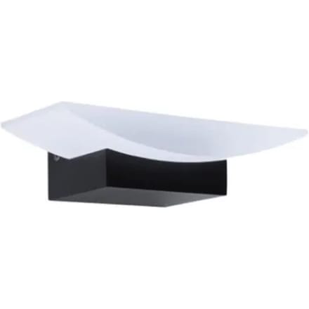 EGLO Metrass Wandlamp - LED - 20 cm - Zwart