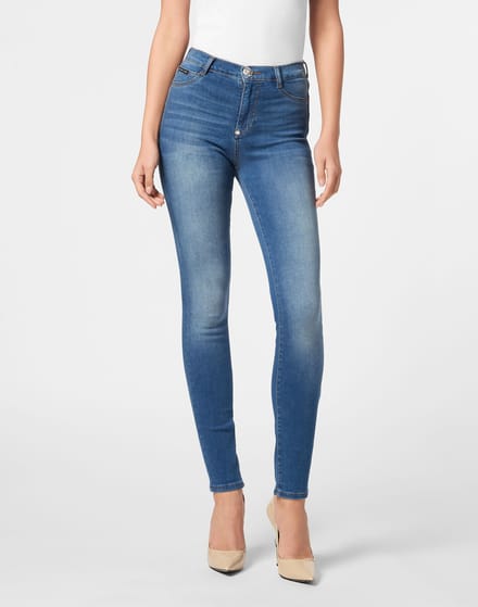 Jegging Met Hoge Taille