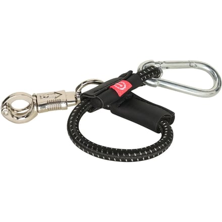Imperial Riding Trailerlijn  Irhelastisch - Black - 40 Cm