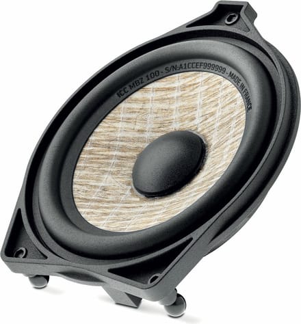 Focal ICC MBZ 100 - Autospeaker - Inside serie - Mercedes Benz pasklare speaker - Centerspeaker - 10cm luidspreker - 1 stuk