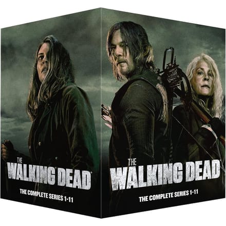 The Walking Dead Complete Serie 1-11 - blu-ray - Import zonder NL OT