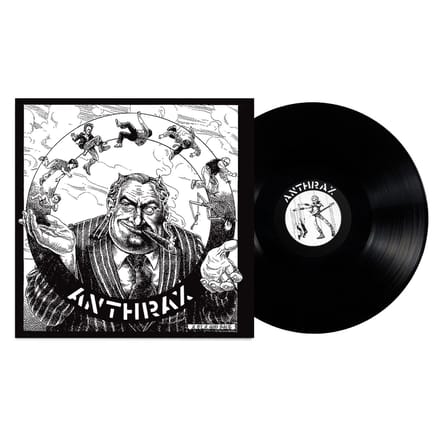 Anthrax - Capitalism Is Canibalism (12" Single)
