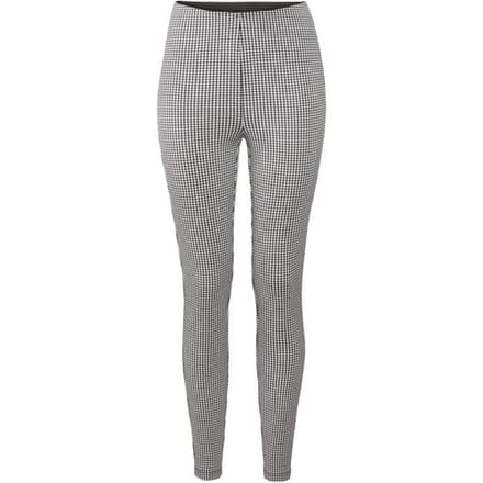ESMARA Dames jegging (Zwart/wit, XS (32/34))