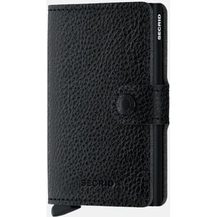 Secrid Miniwallet pasjeshouder Veg Black Black