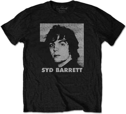 Syd Barrett - Headshot Heren T-shirt - M - Zwart