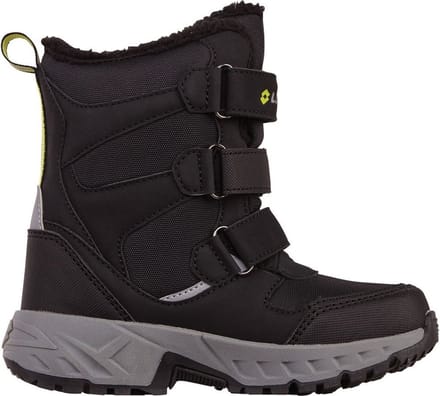 Lotto Kinder Winterschuhe Pinecreek Tex K 2600550K Black/Silver-26