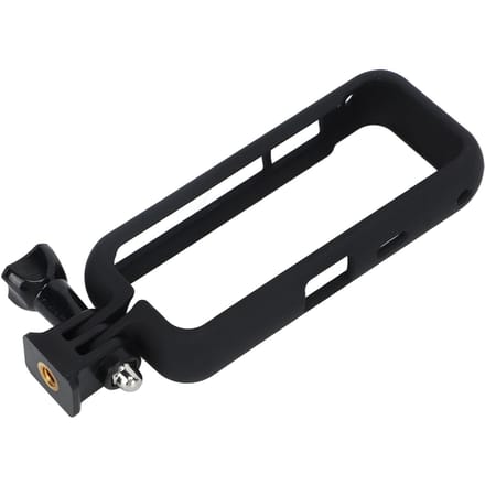 Beschermframe voor Insta360 One X2 Panorama Camera ABS Camera Beschermhoes met Bevestiging black