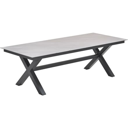 Garden Impressions Marbella tafel 240x100 cm centostone napoli sand