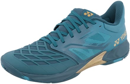 Yonex Cascade Drive 3 heren badmintonschoen - peacock blue - maat 43