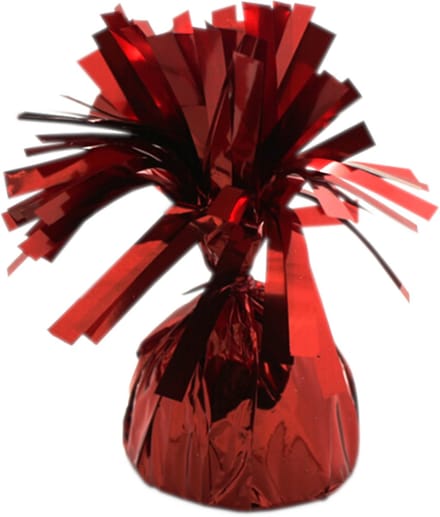 Ballon gewicht rood