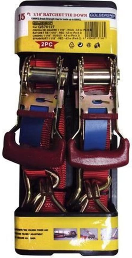 Goldenship Sjorratel 4.5 M Veelkleurig 1-1/16´´