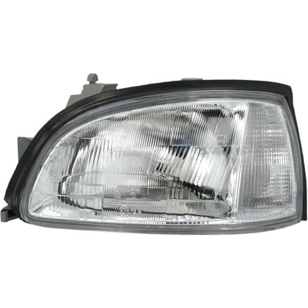 Koplampen DEPO 551-1123L-LD-EM, links