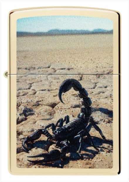 Aansteker Zippo Scorpion Design