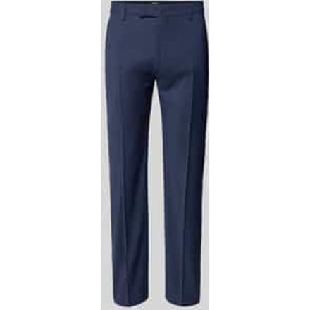 Slim fit pantalon met wol model 'Blayr'