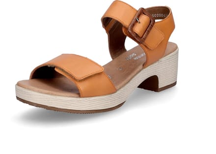 Remonte -Dames - oranje - sandalen - maat 37