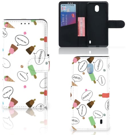 Nokia 1 Plus Book Cover IJsjes