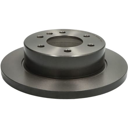Remschijf BREMBO 08D04511 achter, volledig, sterk gecarboniseerd, 1 Stuk