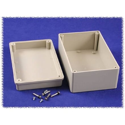 Hammond Electronics RS5305S Universele behuizing 165 x 105 x 78 ABS Grijs 1 stuk(s)