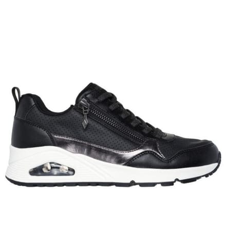 Skechers - maat 39 - UNO- METALLIC SLIDERS Dames Sneakers