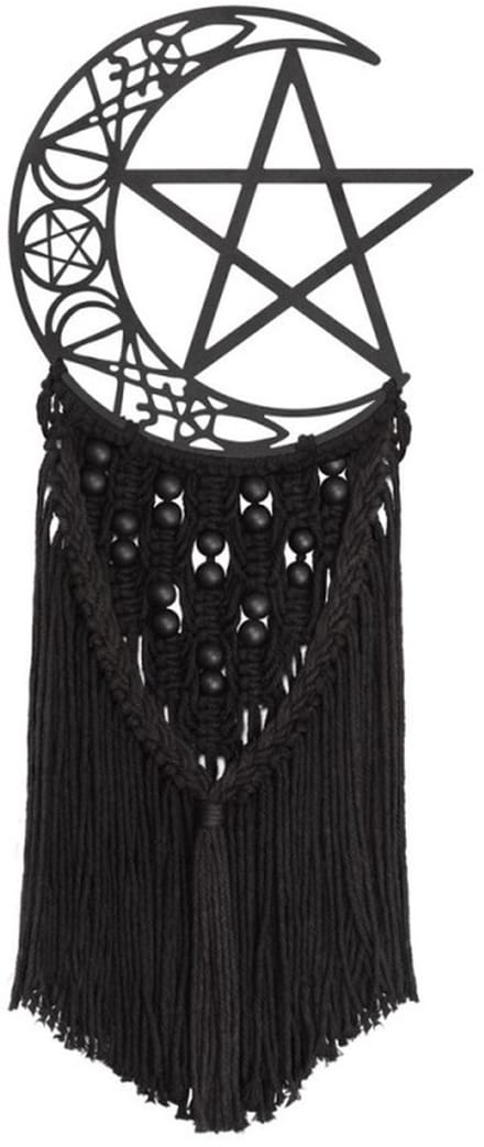 Alchemy - Moon Hex Hangende decoratie - Zwart