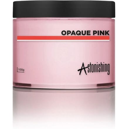 Astonishing Gelosophy Acrylic Powder Opaque Pink - 100g