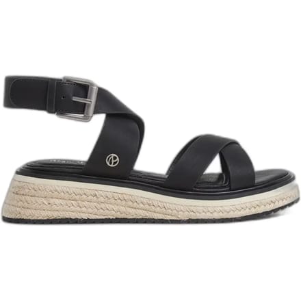 Pepe Jeans Kate Nature Sandalen Zwart EU 40 Vrouw