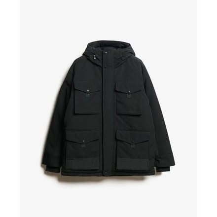 Superdry - Everest Tactical parka - Heren - Gewatteerde jassen