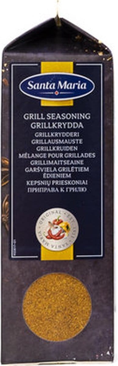 Santa Maria Grill Kruiden 650 Gram