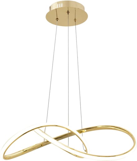 Toolight App1601-Cp Hanglamp Goud 56X55X16Cm