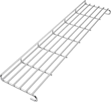 65 cm RVS Grill Warming Rack voor Weber Genesis II E-310, E-315, E-320, E-330, E-335, S-310, S-320, S-335 - Perfect voor Gasgrills, Extra Warmte, Duurzaam Ontwerp