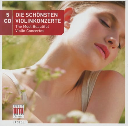Various Artists - Die Schonsten Violinkonzerte (CD)