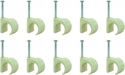 BUISSPIJKER CREME 16-19MM 10 stuks